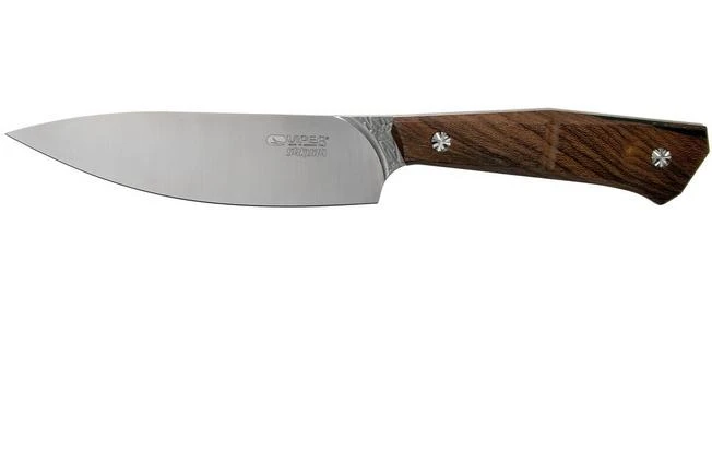 Viper Sakura Carving Knife 14cm Ziricote Wood, VT7510ZI 1 Viper Sakura Carving Knife 14cm Ziricote Wood, VT7510ZI