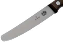 Victorinox Wood 5.0830.11G Tomato Knife, 11 Cm -Kitchen Knife Shop VT5 0830 11G 03 victorinox