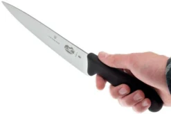 Victorinox Fibrox Carving Knife 19 Cm 5.2003.19 -Kitchen Knife Shop VT5 2003 19 05 victorinox fibrox vt5 2003 19 05