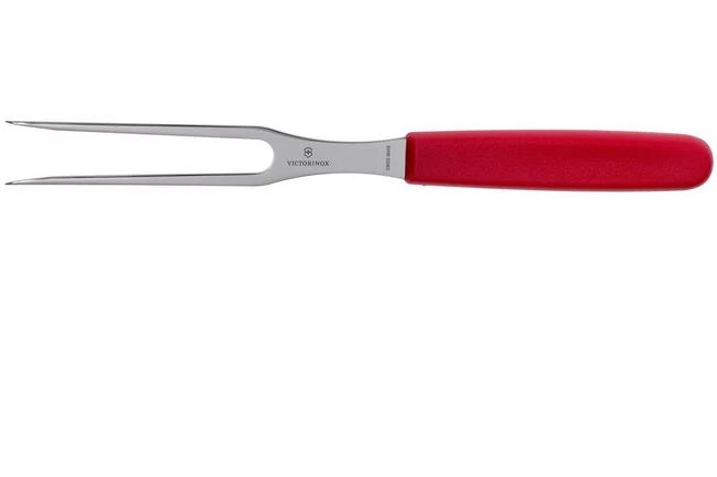 Victorinox SwissClassic 6.2101.15B Meat Fork 15 Cm, Red 1 Victorinox SwissClassic 6.2101.15B Meat Fork 15 Cm, Red
