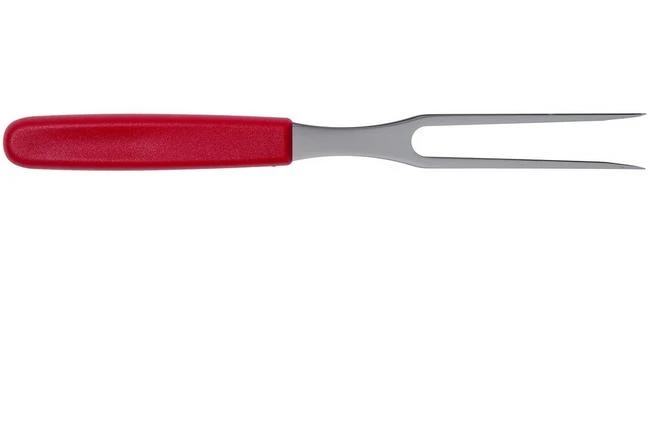 Victorinox SwissClassic 6.2101.15B Meat Fork 15 Cm, Red 2 Victorinox SwissClassic 6.2101.15B Meat Fork 15 Cm, Red - Image 2