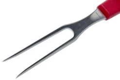 Victorinox SwissClassic 6.2101.15B Meat Fork 15 Cm, Red 6 Victorinox SwissClassic 6.2101.15B Meat Fork 15 Cm, Red -Kitchen Knife Shop VT5 2101 15B 03 victorinox
