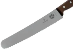 Victorinox Wood 5.2930.22G Bread Knife/pastry Knife 22 Cm, Maple Wood -Kitchen Knife Shop VT5 2930 22G 03 victorinox