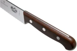 Victorinox Wood 5.2930.22G Bread Knife/pastry Knife 22 Cm, Maple Wood -Kitchen Knife Shop VT5 2930 22G 05 victorinox