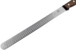 Victorinox Wood 5.4120.30 Salmon Knife With Dimples 30 Cm, Maple -Kitchen Knife Shop VT5 4120 30 03 victorinox wood