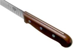Victorinox Wood 5.4120.30 Salmon Knife With Dimples 30 Cm, Maple -Kitchen Knife Shop VT5 4120 30 05 victorinox wood