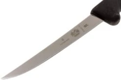 Victorinox Fibrox Flexibel Filetting Knife, Extra Thin, 12 Cm, 5.6203.12 -Kitchen Knife Shop VT5 6203 12 03 victorinox fileermes vt5 6203 12 03