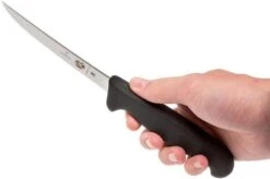 Victorinox Fibrox Flexibel Filetting Knife, Extra Thin, 12 Cm, 5.6203.12 -Kitchen Knife Shop VT5 6203 12 06 victorinox fileermes vt5 6203 12 06