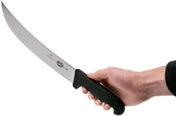 Victorinox Fibrox Pro Cimeter / Butcher's Knife 25 Cm, 5-7303-25 -Kitchen Knife Shop VT5 7303 25 06 victorinox fibrox pro vt5 7303 25 06