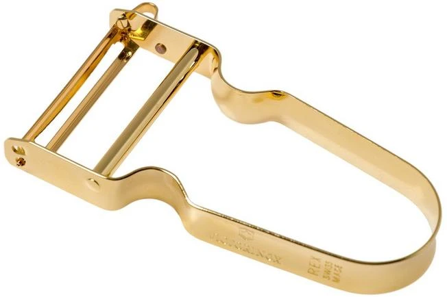 Victorinox REX Golden Peeler 6.0900.88 Peeler 24-carat Gold 1 Victorinox REX Golden Peeler 6.0900.88 Peeler 24-carat Gold