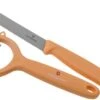 Victorinox SwissClassic 6.7116.23L92 2-piece Vegetable Knife Set, Orange