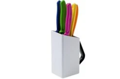 Victorinox Swiss Classic 6.7127.6L14, 6-piece Knife Block -Kitchen Knife Shop VT6 7127 6L14 03 victorinox