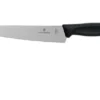 Victorinox SwissClassic 6.8003.19G Carving Knife 19 Cm, Black
