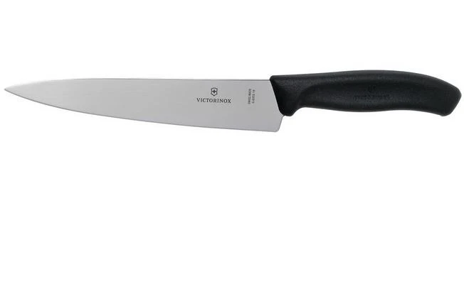 Victorinox SwissClassic 6.8003.19G Carving Knife 19 Cm, Black 1 Victorinox SwissClassic 6.8003.19G Carving Knife 19 Cm, Black