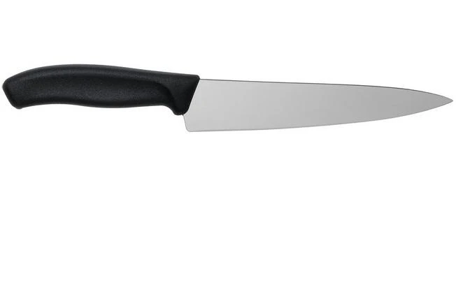 Victorinox SwissClassic 6.8003.19G Carving Knife 19 Cm, Black 2 Victorinox SwissClassic 6.8003.19G Carving Knife 19 Cm, Black - Image 2