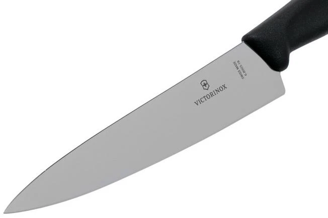 Victorinox SwissClassic 6.8003.19G Carving Knife 19 Cm, Black 3 Victorinox SwissClassic 6.8003.19G Carving Knife 19 Cm, Black - Image 3
