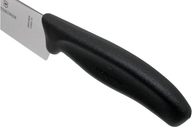 Victorinox SwissClassic 6.8003.19G Carving Knife 19 Cm, Black 5 Victorinox SwissClassic 6.8003.19G Carving Knife 19 Cm, Black - Image 5