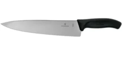 Victorinox SwissClassic 6.8003.25G Carving Knife 25 Cm, Black