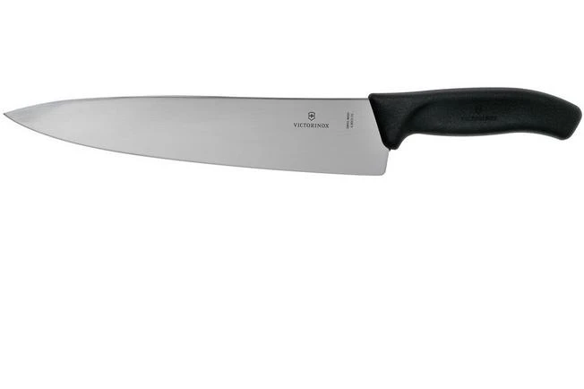 Victorinox SwissClassic 6.8003.25G Carving Knife 25 Cm, Black 1 Victorinox SwissClassic 6.8003.25G Carving Knife 25 Cm, Black