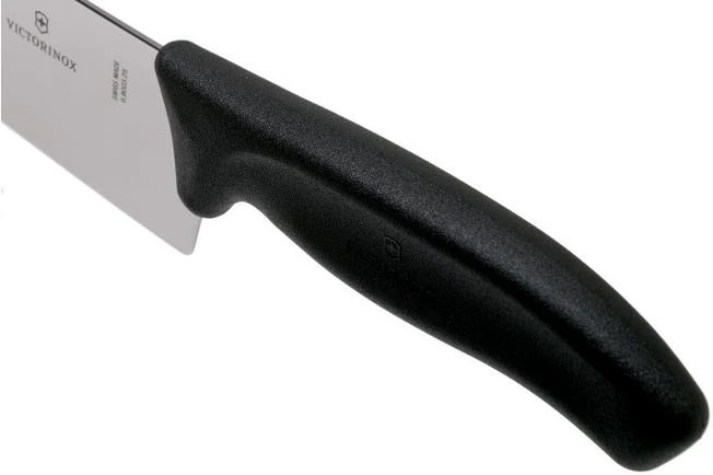 Victorinox SwissClassic 6.8003.25G Carving Knife 25 Cm, Black 5 Victorinox SwissClassic 6.8003.25G Carving Knife 25 Cm, Black - Image 5