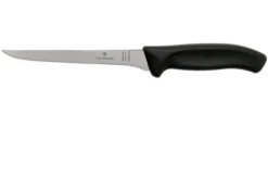 Victorinox SwissClassic 6.8413.15G Boning Knife 15 Cm, Black