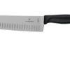 Victorinox SwissClassic 6.8523.17G Santoku With Dimples 17 Cm, Black