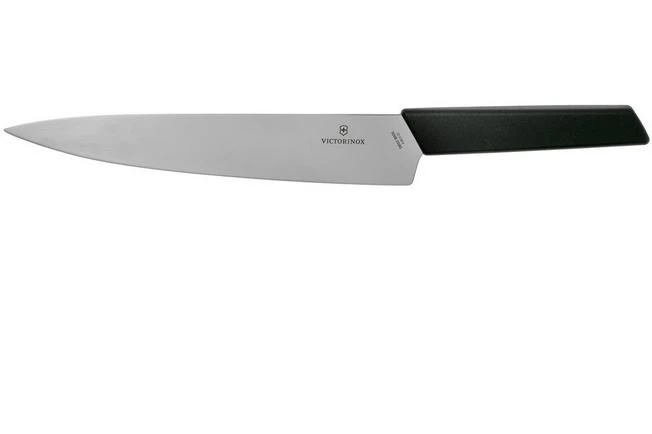Victorinox Swiss Modern Carving Knife 22 Cm, Black 1 Victorinox Swiss Modern Carving Knife 22 Cm, Black
