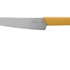 Victorinox Swiss Modern 6.9016.198B Carving Knife 19cm, Yellow
