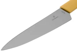 Victorinox Swiss Modern 6.9016.198B Carving Knife 19cm, Yellow -Kitchen Knife Shop VT6 9016 198B 03 victorinox