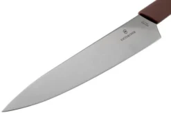 Victorinox Swiss Modern Carving Knife 22 Cm, Red -Kitchen Knife Shop VT6 9016 221B 03 victorinox