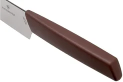 Victorinox Swiss Modern Carving Knife 22 Cm, Red -Kitchen Knife Shop VT6 9016 221B 05 victorinox