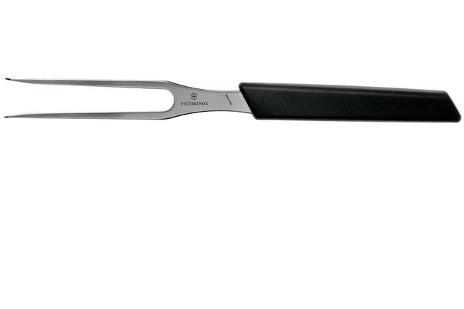 Victorinox Swiss Modern Meat Fork, Black 1 Victorinox Swiss Modern Meat Fork, Black