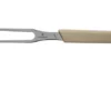 Victorinox Swiss Modern Meat Fork, Cream