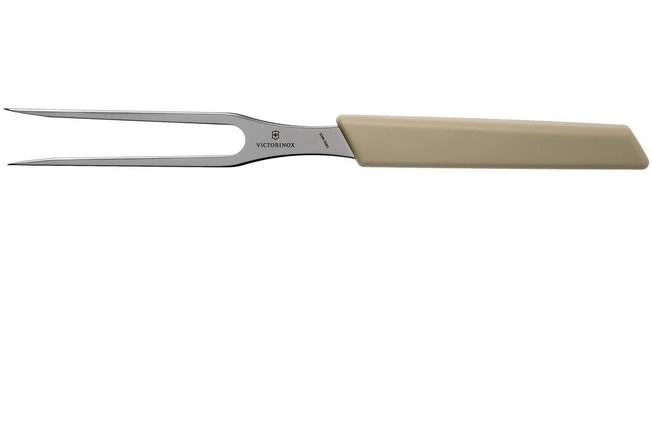 Victorinox Swiss Modern Meat Fork, Cream 1 Victorinox Swiss Modern Meat Fork, Cream