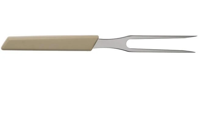 Victorinox Swiss Modern Meat Fork, Cream 2 Victorinox Swiss Modern Meat Fork, Cream - Image 2