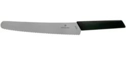 Victorinox Swiss Modern Bread Knife 22 Cm, Black