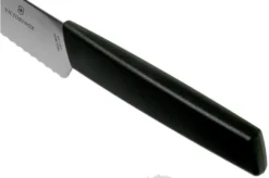 Victorinox Swiss Modern Bread Knife 22 Cm, Black -Kitchen Knife Shop VT6 9073 22WB 05 victorinox