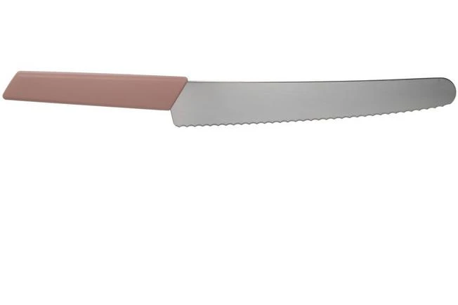 Victorinox Swiss Modern Bread Knife 22 Cm, Pink 2 Victorinox Swiss Modern Bread Knife 22 Cm, Pink - Image 2