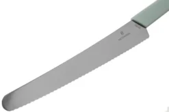 Victorinox Swiss Modern 6.9076.26W44B Bread Knife 26cm, Mint Green 7 Victorinox Swiss Modern 6.9076.26W44B Bread Knife 26cm, Mint Green -Kitchen Knife Shop VT6 9076 26W44B 03 victorinox