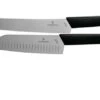 Victorinox Swiss Modern Two-piece Knife Set, Black