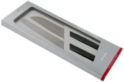 Victorinox Swiss Modern Two-piece Knife Set, Black -Kitchen Knife Shop VT6 9093 22G 04 victorinox