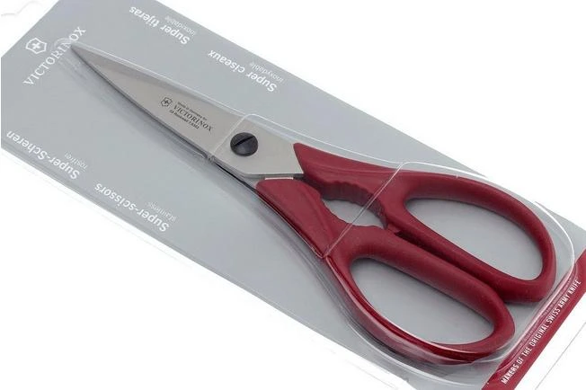 Victorinox Universal Scissors, Red 7.6363 5 Victorinox Universal Scissors, Red 7.6363 - Image 5
