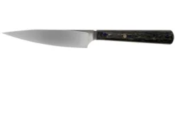 WE Knife Yakula 2013A Blue & Black Carbon Fibre, Utility Knife 11 Cm