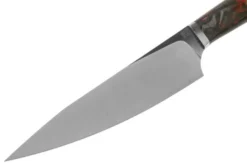 WE Knife Yakula 2013B Red & Black Carbon Fibre, Utility Knife 11 Cm -Kitchen Knife Shop WK2013B 03 we knife