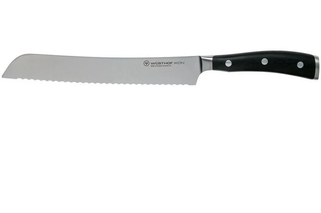 Wüsthof Ikon Bread Knife 20 Cm, 1010531020 1 Wüsthof Ikon Bread Knife 20 Cm, 1010531020