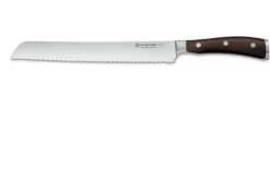 Wüsthof Ikon Bread Knife 23 Cm, 1010531023 5 Wüsthof Ikon Bread Knife 23 Cm, 1010531023 -Kitchen Knife Shop WU1010531023 01 wusthof stockfoto