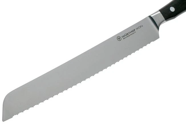 Wüsthof Ikon Double Serrated Bread Knife 23 Cm, 1010531123 3 Wüsthof Ikon Double Serrated Bread Knife 23 Cm, 1010531123 - Image 3