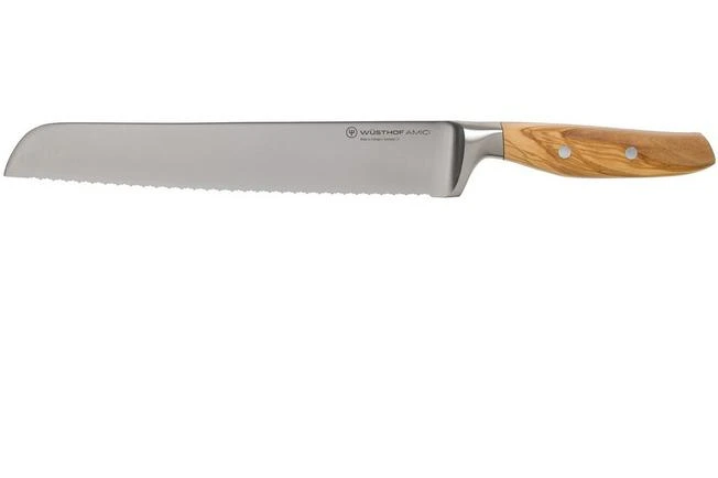 Wüsthof Amici 1011301123 Bread Knife 23 Cm 1 Wüsthof Amici 1011301123 Bread Knife 23 Cm