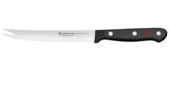 Wüsthof Gourmet Tomato Knife 14 Cm, 1025046614 -Kitchen Knife Shop WU1025046614 01 wusthof stockfoto