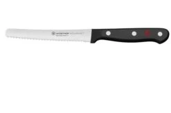 Wüsthof Gourmet Tomato Knife 12 Cm, 1025048012 -Kitchen Knife Shop WU1025048012 01 wusthof stockfoto